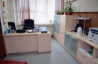Офисная мебель на заказ Ульяновск